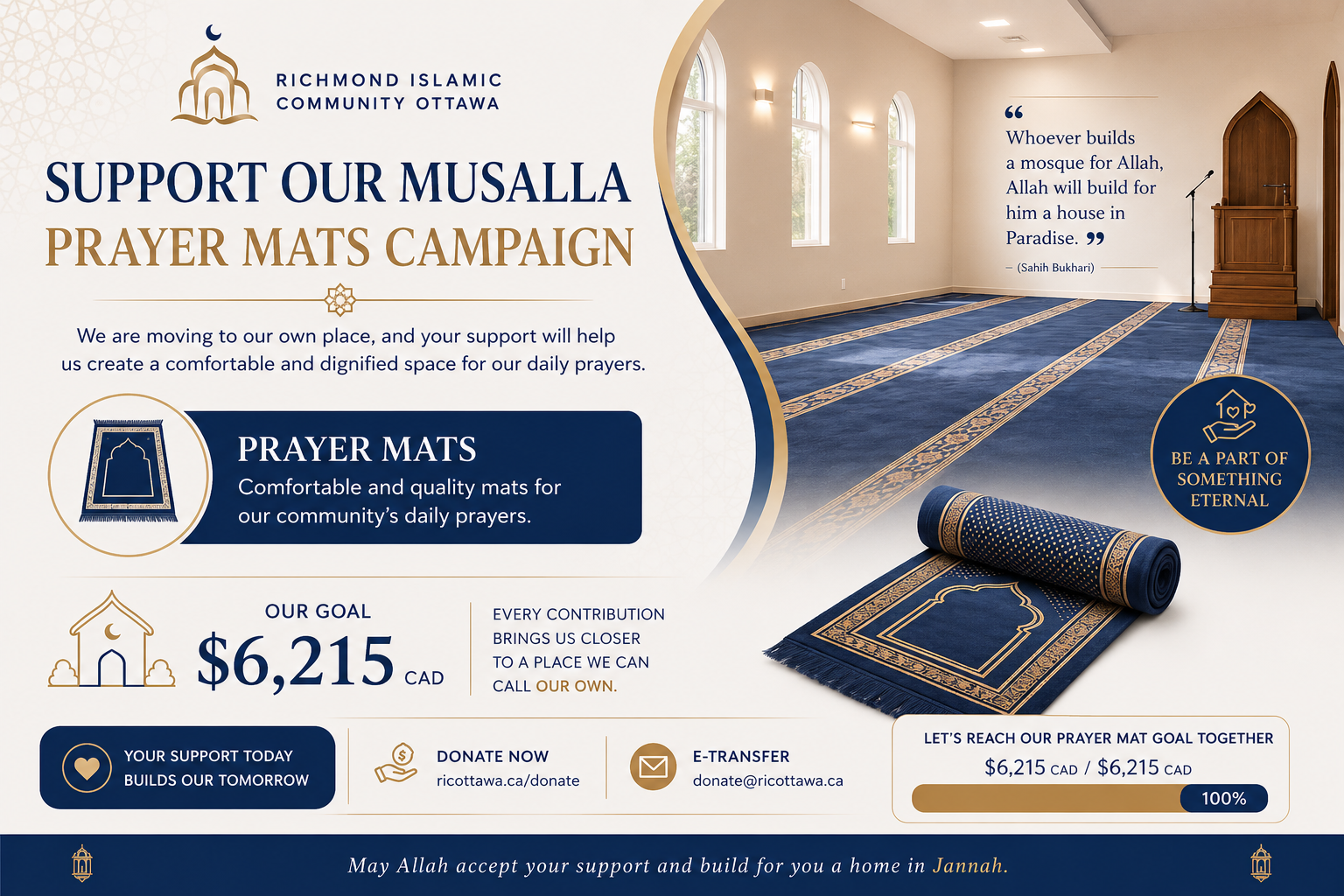 PRAYER MATS CAMPAIGN