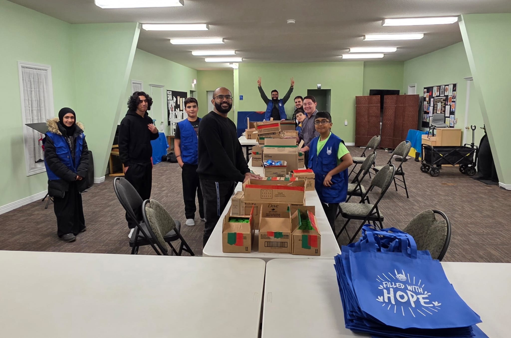 Richmond Food Bank Contribution