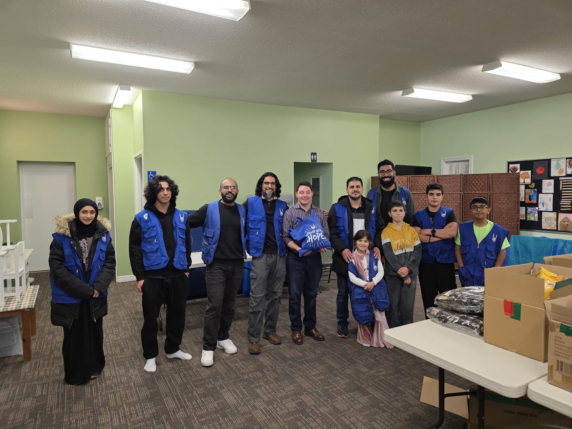 Richmond Food Bank Contribution