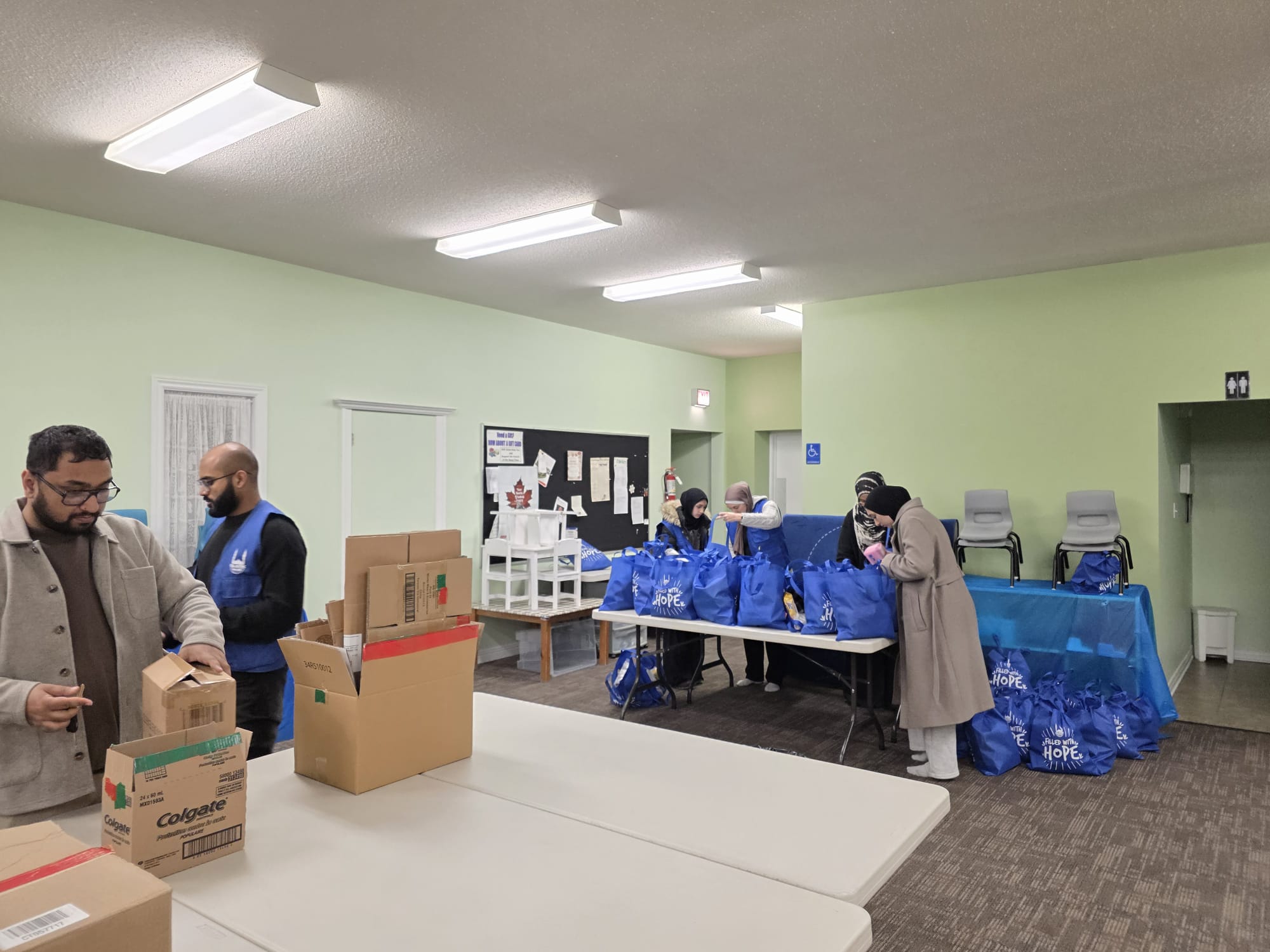 Richmond Food Bank Contribution